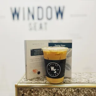 Tres Leches Iced Coffee