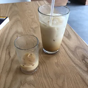 Tres Leches Iced Latte