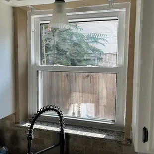 Kitchen window
