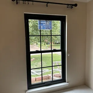 Inside front window