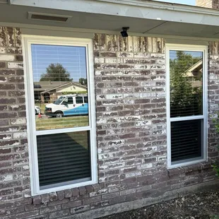 New front windows