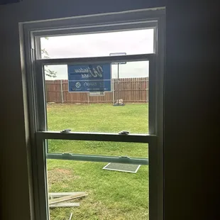 Rear window