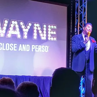 Mr. Las Vegas Wayne Newton!