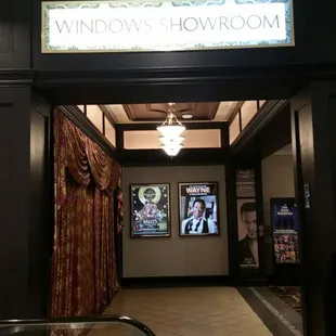 Windows Showroom entry