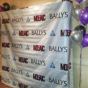 Red Carpet time for Mo5aic music group at Bally's.