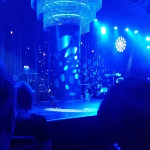 Premium seating got me 9 seats from front stage.