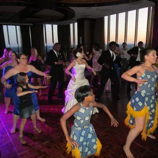Dance floor.