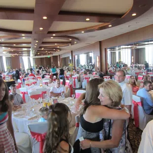 Reception hall.