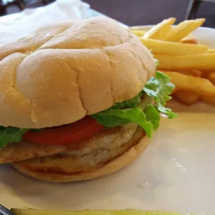 Grilled Chicken Sandwich