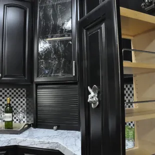 Custom Cabinet Showroom!