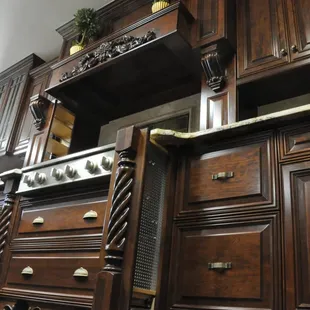 Custom Cabinet Showroom!