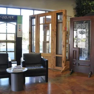 Window and Door Showroom!