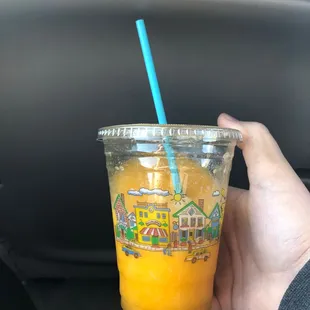 I went in with my mom and was amazed. I got a mango smoothie and was super surprised. Not disappointed at all! Definitely recommend!