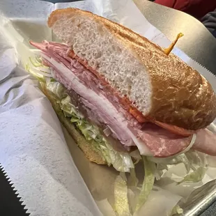 Garden Variety " Sandwich