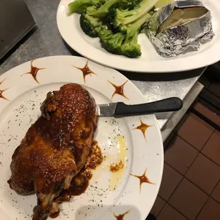 BBQ chicken   Looks amazing tastes even better