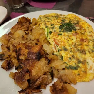 Barbarella omelette