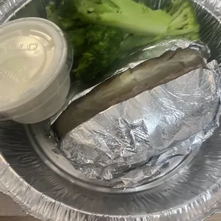 The Sides I didn't care for besides the main dish but was required to choose