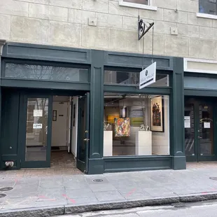 Front entrance...