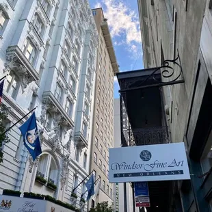 We are adjacent to the Monteleone Hotel!