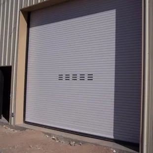 Commercial Coiling Rolling Steel Doors