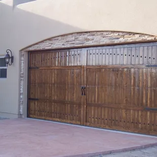 Wood Garage Doors