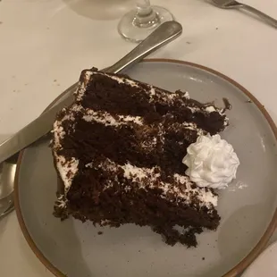 Chocolate Cream Cake