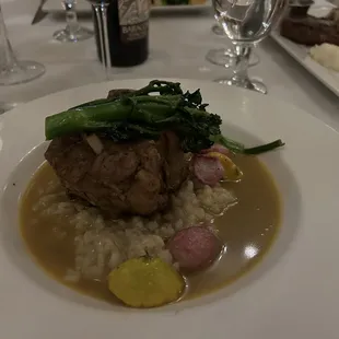 Roasted pork shank. Yummy!