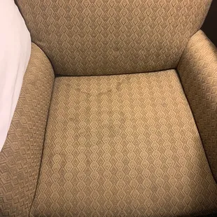 Chair in room