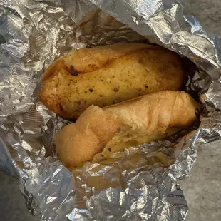 Hard and dry bread