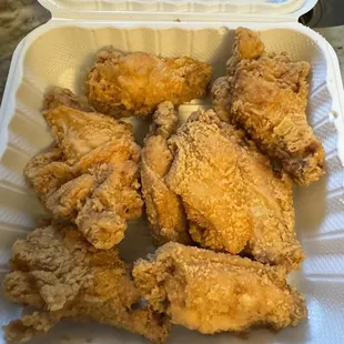 Buttermilk wings