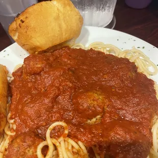 Spaghetti with Meat Balls