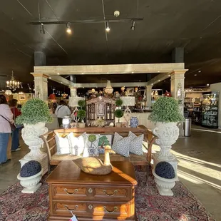 Store Entry, Checkout Counter