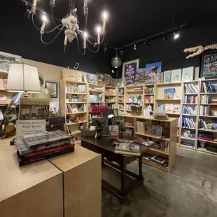 Individual Booth with Lots of Great Books