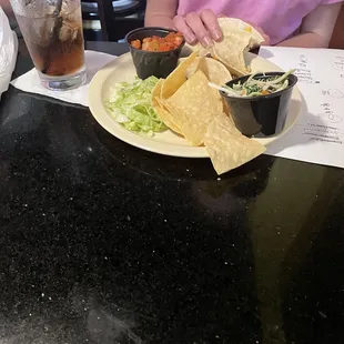 Beef tacos