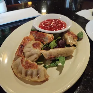 Pot stickers