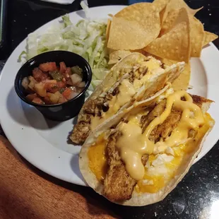 Mahi mahi tacos