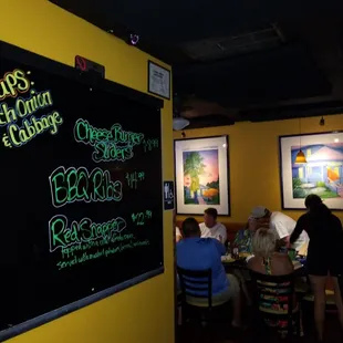 pizza, interior