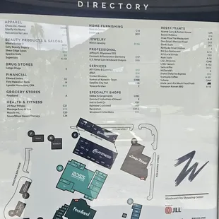 Mall Directory 2/2024.