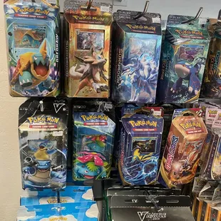 Pokémon battle decks