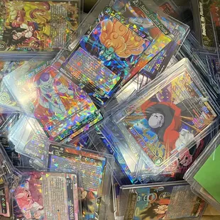 Dbz singles for days!!