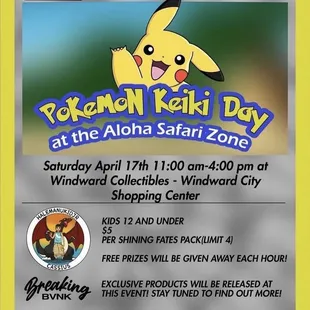 Tons of cool events and promotions on their Instagram @ windward_collectibles!