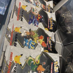 My first partner packs