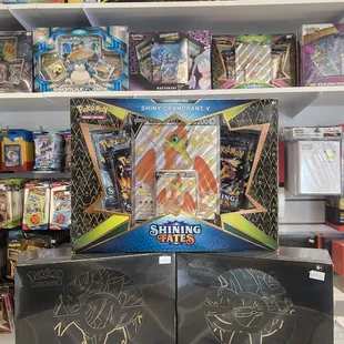 ETB+ and shining fates collection