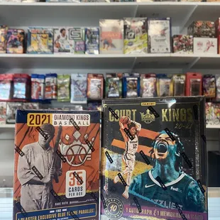 Diamond kings and court kings hobby