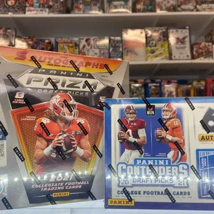 21 prizm draft picks &amp; 21 contenders draft picks