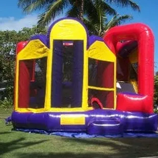 This 5 in 1 Combo has it all.  5 fun features for hours of guaranteed entertainment.