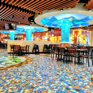 Delicious dining. The Food Court @ Windward Mall, also offering full-service restaurants to enjoy.