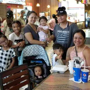 08.19.22 #FoodCourt #WindwardMall #Kaneohe #MommiesJennLourRox #BabyHarlee #MJandDJ #rhyzJAHrydm #JAHrian #StatehoodDay