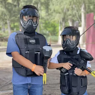 Some young guns ready to rock'n roll!