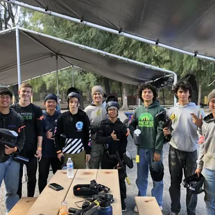 IZ 18th Bday at Windward Paintball...Da Best!